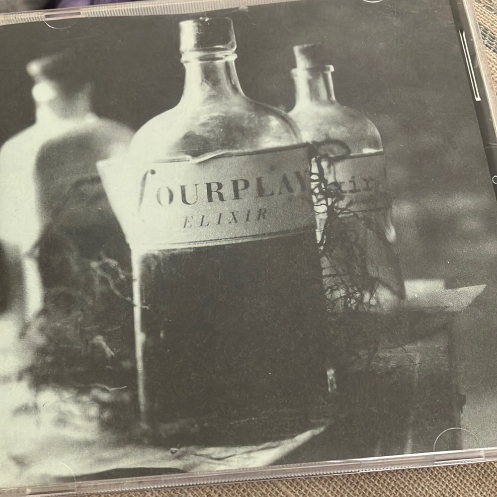 Fourplay Elixir CD Album